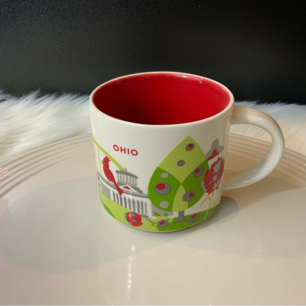 Starbucks 2013 You Are Here Ohio Mug 14 oz.